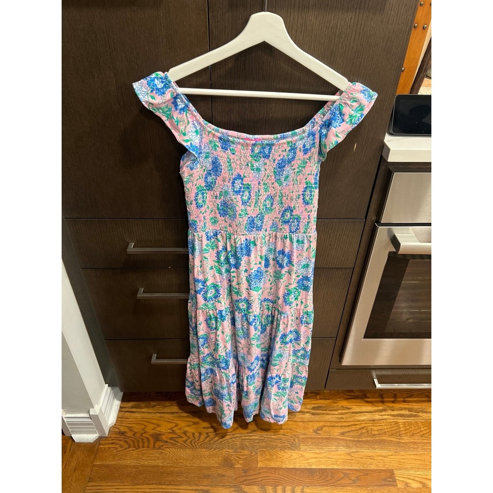 Lilly Pulitzer Girls' Mini Jilly Midi Dress girls XL